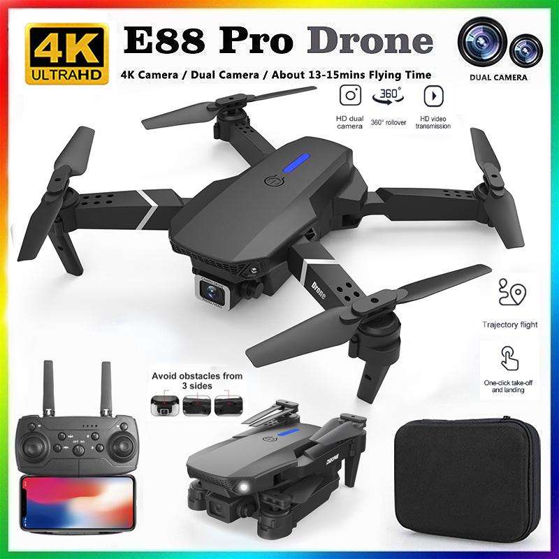 Drone Camera Lens - 2026 신형 E88 프로페셔널 HD 4K