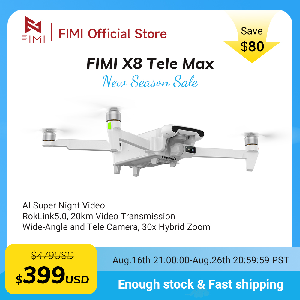 Drone Camera Wide Angle - FIMI X8 텔레 맥스 신형 드론