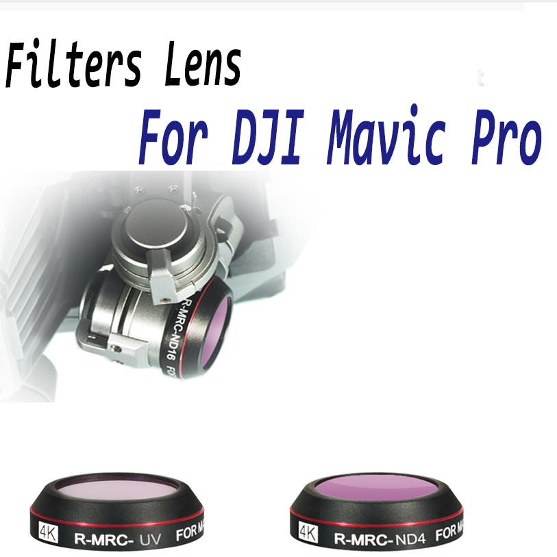 Drone Camera Filter - DJI Mavic Pro CPL UV STAR