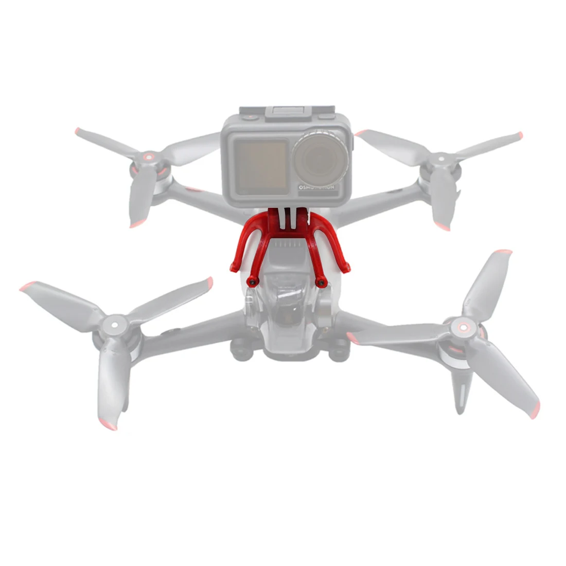 Drone Camera Case - 액션 카메라 지지대 연결 거치대, 3D