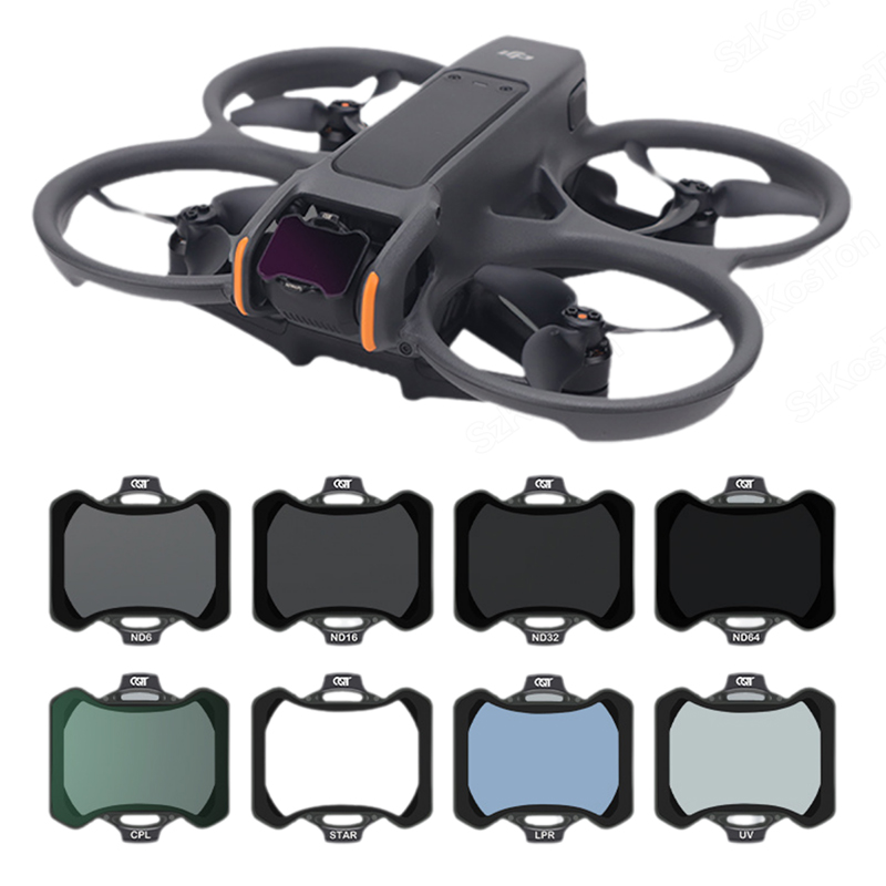 Drone Camera Filter - DJI 아바타 2 ND NDPL 필터