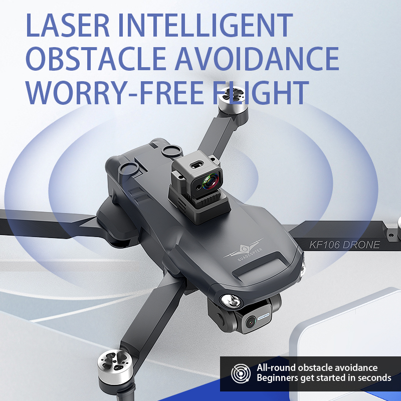 2022 새로운 KF106 Max Drone 8K 전문 - Drone Camera Wide Angle 리뷰 및 가격