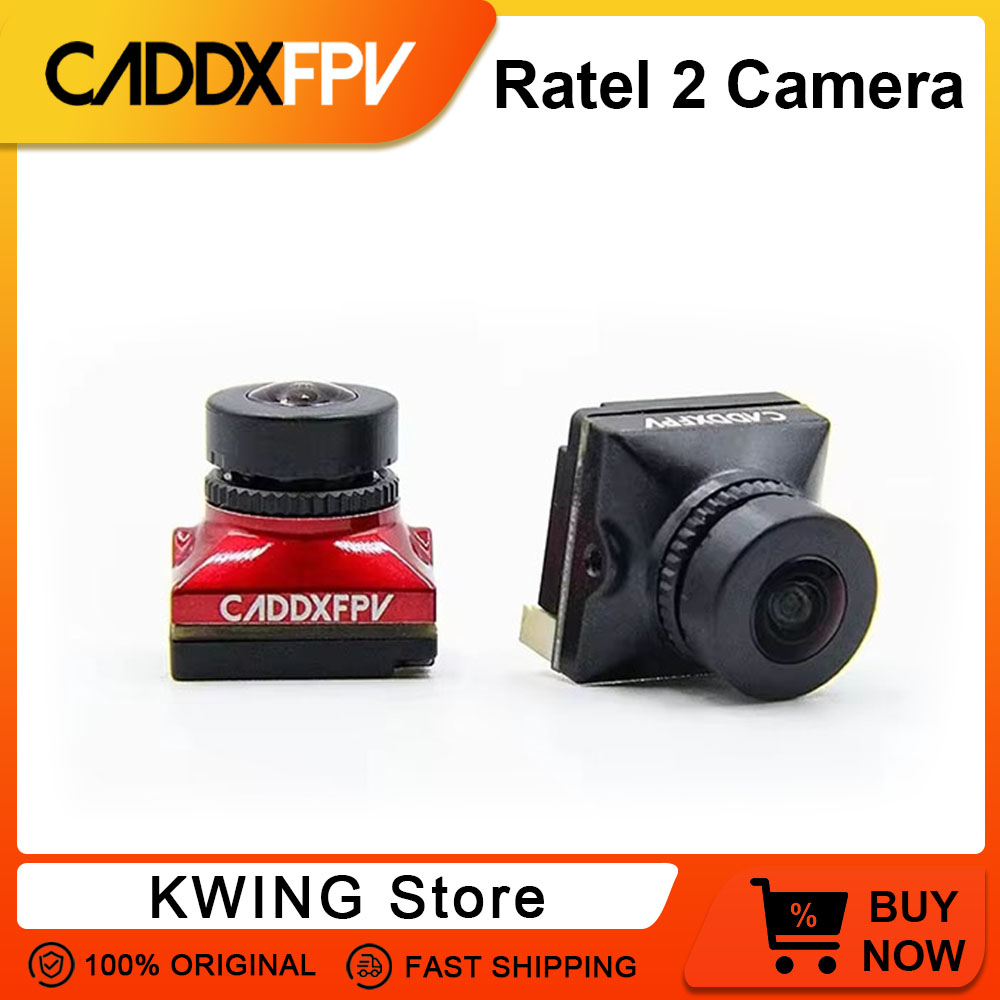 Caddx Ratel 2 V2 FPV 카메라 Ratel - Drone Camera Lens 리뷰 및 가격