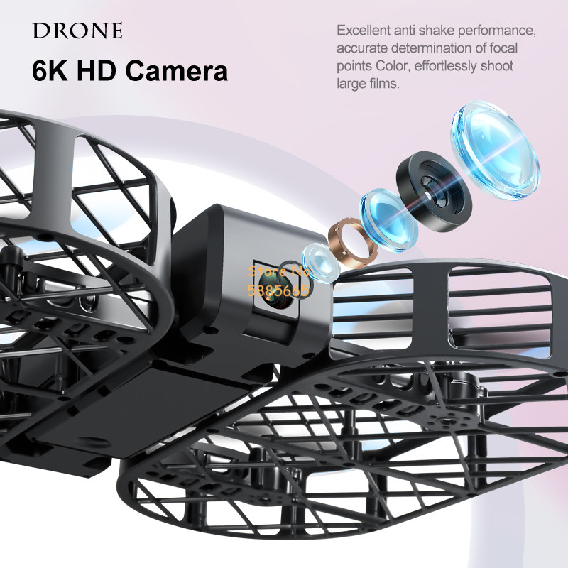 8K HD 카메라 360 °   보호 광학 흐름 위치  - Drone Camera 4K 리뷰 및 가격