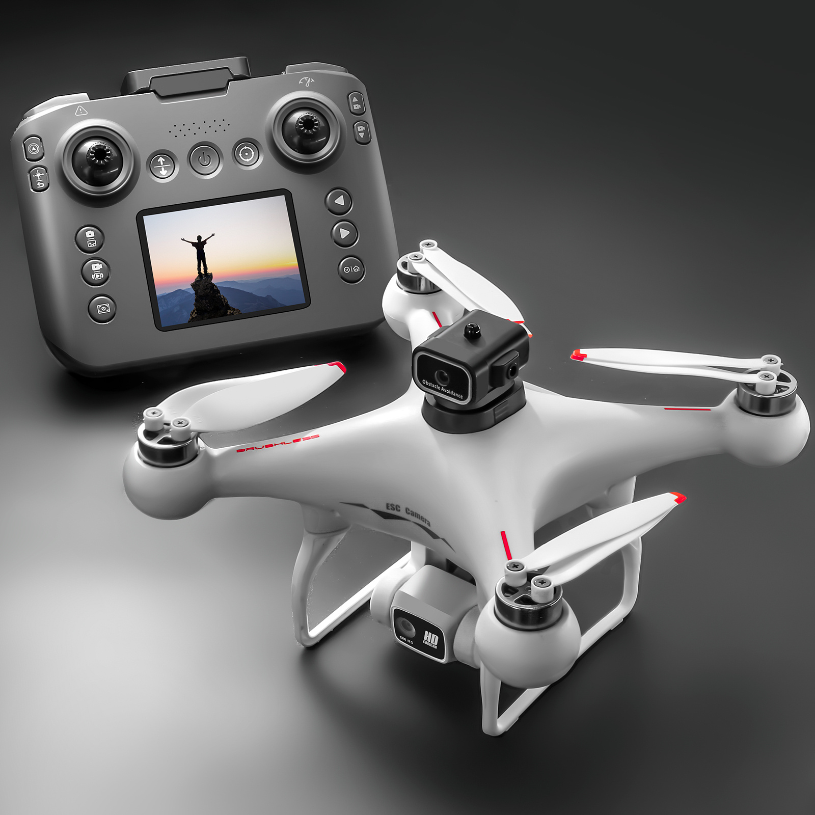 ZNLYRION S116 RC 드론 브러시리스 모터 장 - Drone Camera Case 리뷰 및 가격