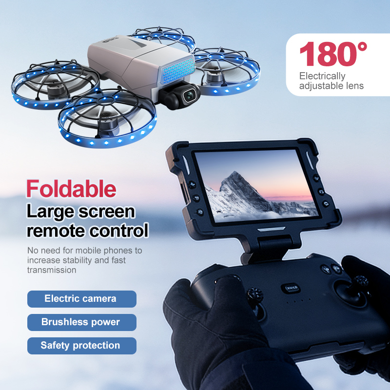 신형 G63 RC 드론 8K 5G 2.4G GPS 전문 - Drone Camera Vlog 리뷰 및 가격