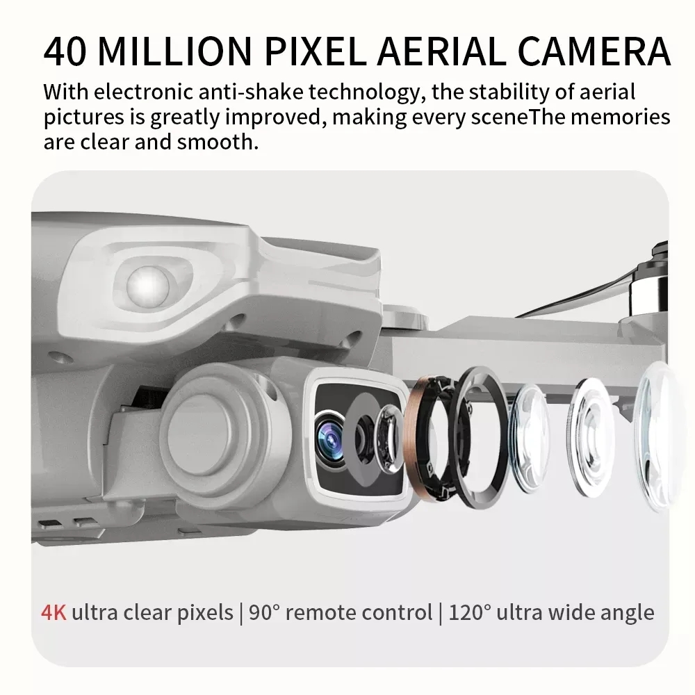 L900 Pro GPS 드론 4K 전문 HD 듀얼 카메 - Drone Camera Lens 리뷰 및 가격