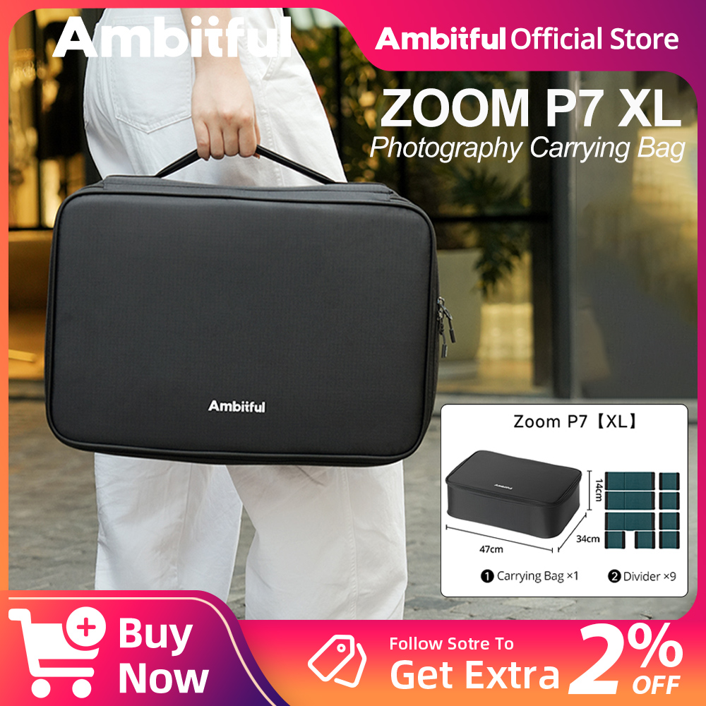 Ambitful ZOOM P7II XL 사진 촬영용 보 - Drone Camera Lens 리뷰 및 가격