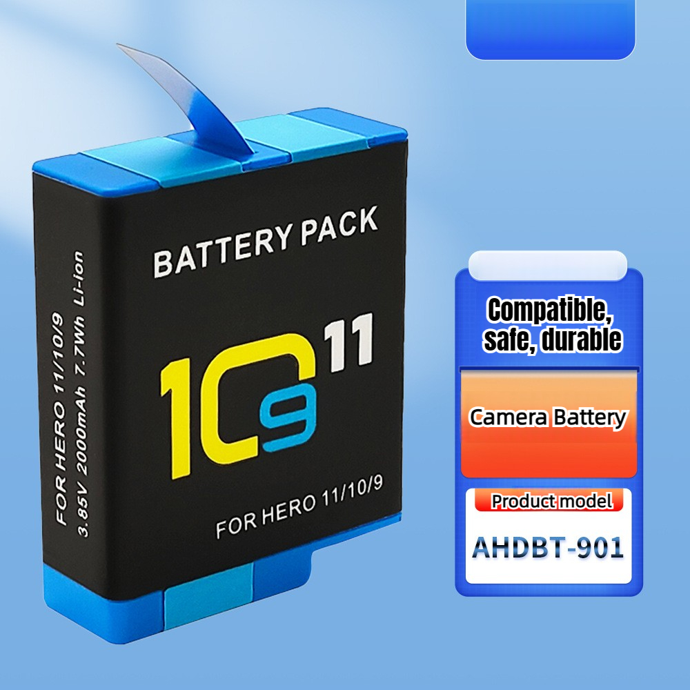 3.85V 2000mAh 배터리, 고프로 히어로 10, - Drone Camera Action 리뷰 및 가격