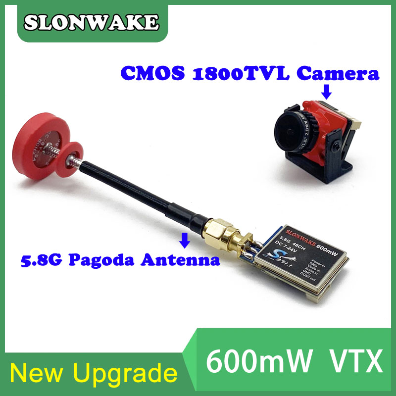 사용 가능한 5.8G 48CH 600mW 비디오 송신기 - Drone Camera Lens 리뷰 및 가격