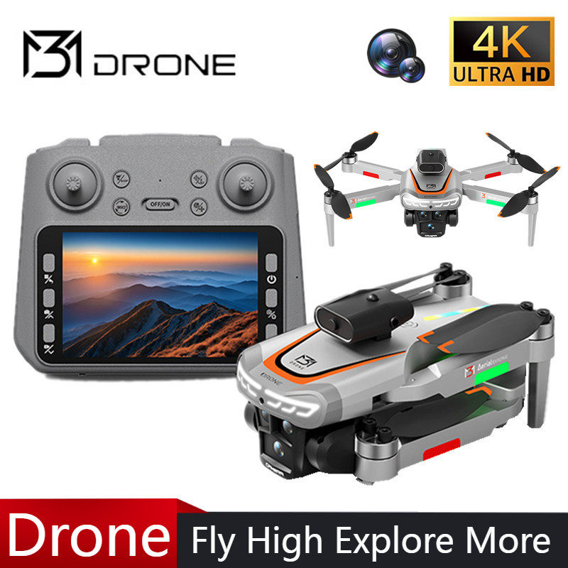 M3 전문 드론 4K HD 항공 사진 4.3 인치 화면 - Drone Camera Hd 리뷰 및 가격