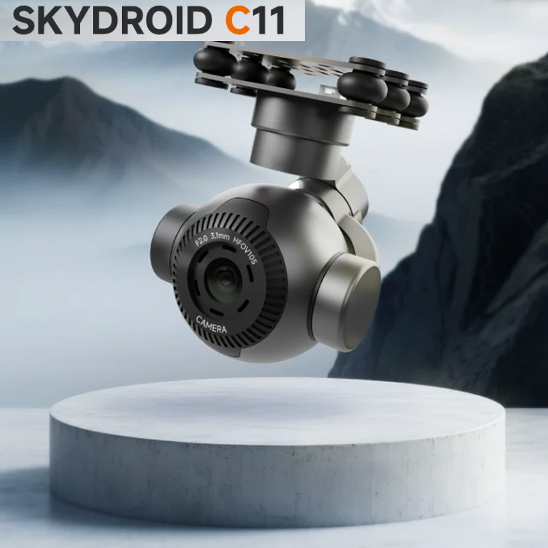 스카이드로이드 C11 4K 3축 짐벌 카메라, 30배  - Drone Camera Waterproof 리뷰 및 가격