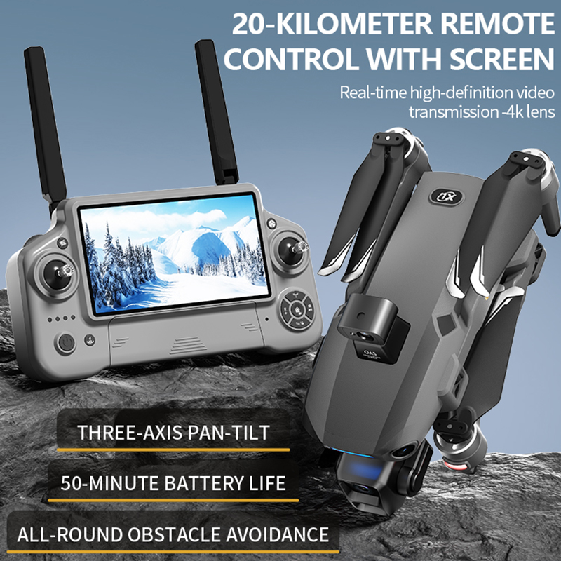 2026년형 새로운 8K 듀얼 카메라 드론, 5.5인치 - Drone Camera Mount 리뷰 및 가격