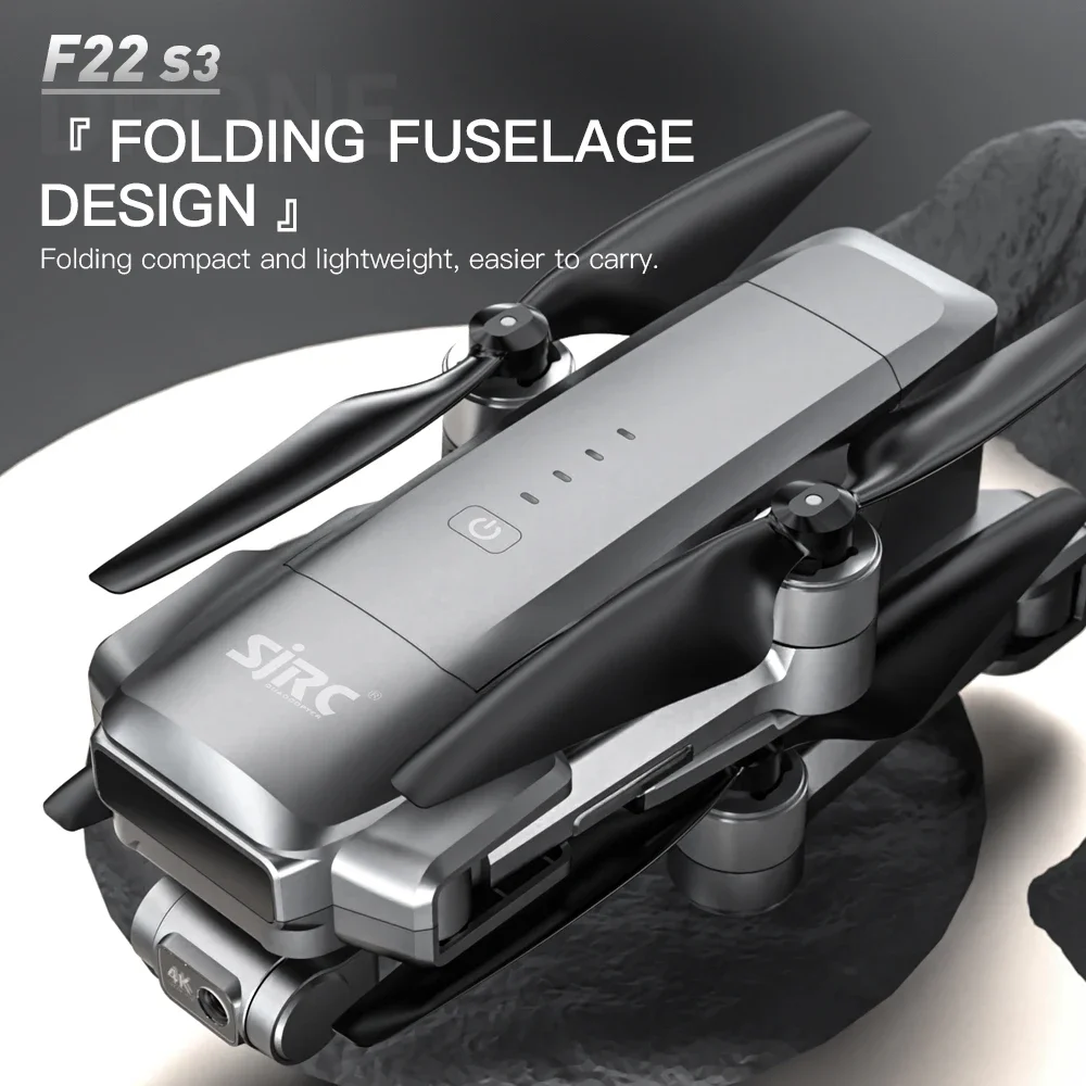 SJRC F22 S3 프로 접이식 RC 쿼드콥터 (어린 - Drone Camera Action 리뷰 및 가격