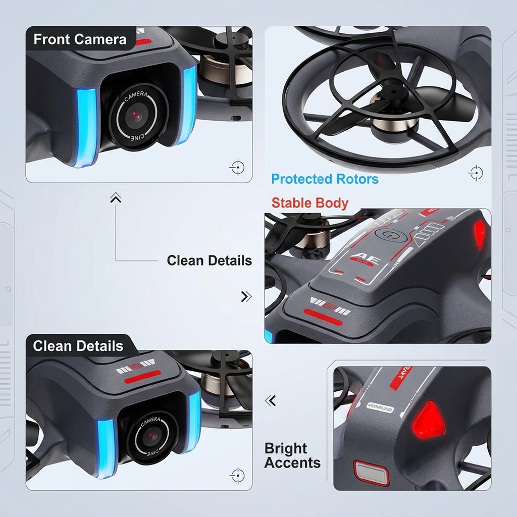 새로운 2세대 AE21 GPS 드론 전문가용 8K 카메 - Drone Camera Night Vision 리뷰 및 가격
