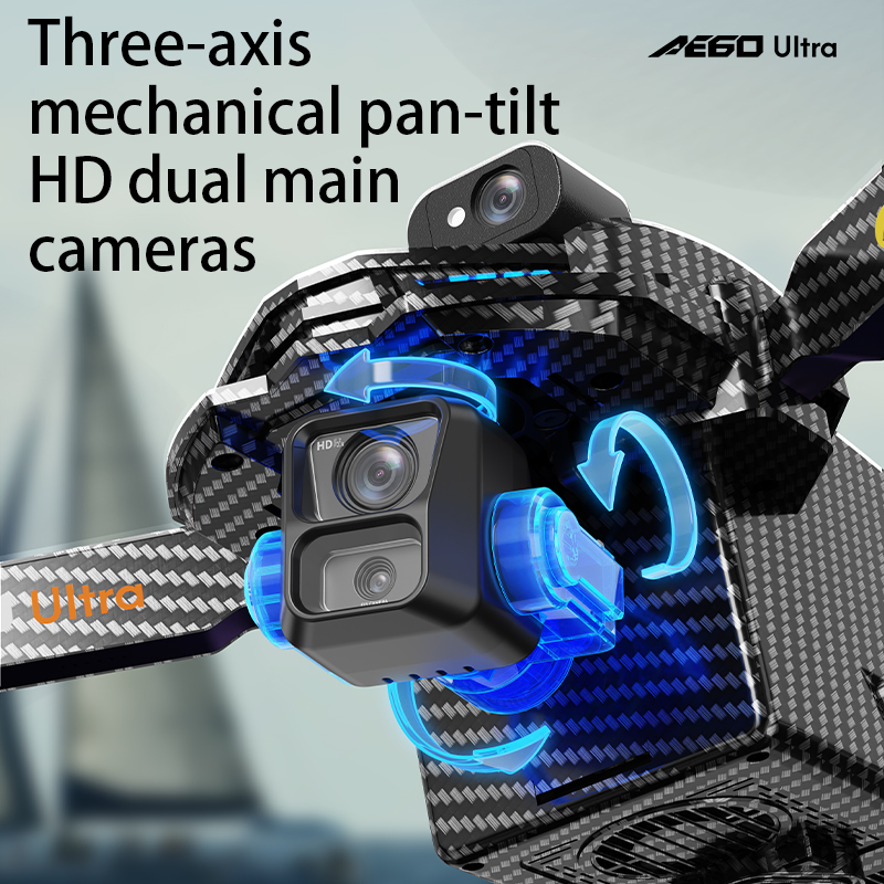 AE60 GPS 드론 전문가용 8K 카메라 3축 짐벌  - Drone Camera 4K 리뷰 및 가격
