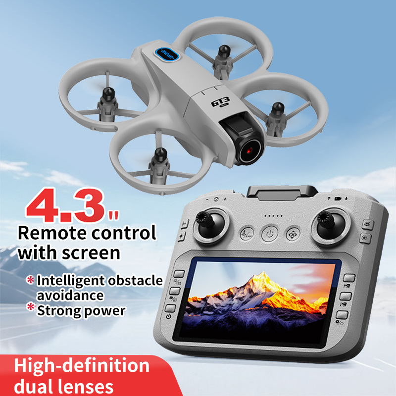 새로운 모델 GT3 MAX 드론 대형 화면 RC 드론  - Drone Camera Lens 리뷰 및 가격