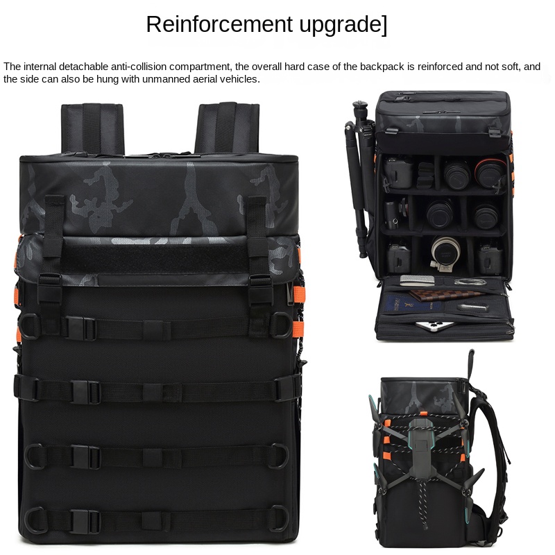 33L FPV RC 레이싱 드론 백팩, 야외 여행 방수 - Drone Camera Case 리뷰 및 가격