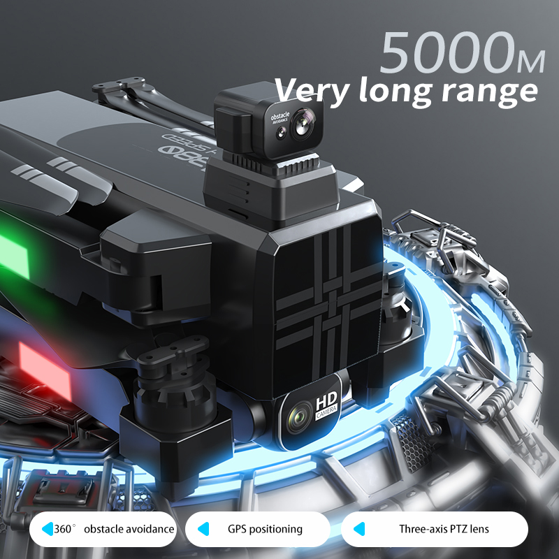 A380 드론 4K HD 3 축 흔들림 방지 팬 틸트  - Drone Camera Lens 리뷰 및 가격