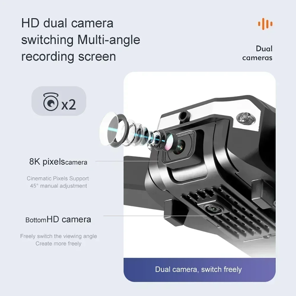 G6 프로 드론 8K 듀얼 카메라 5G GPS 접이식  - Drone Camera Mount 리뷰 및 가격
