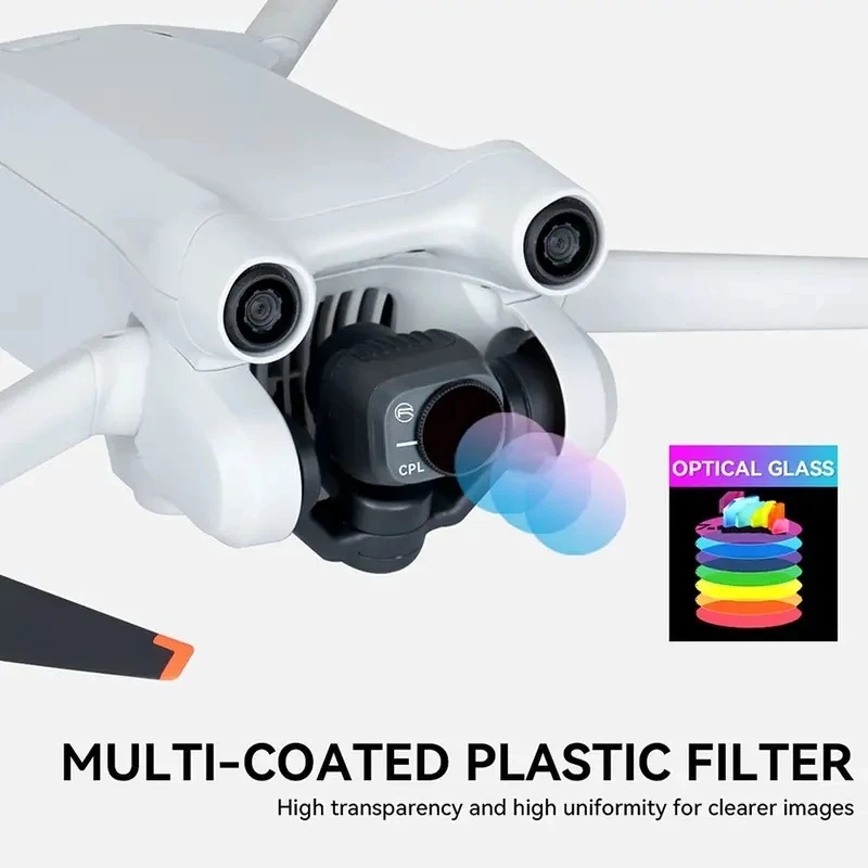 DJI 미니 3/3 프로 카메라 렌즈 필터 키트용 DI - Drone Camera Filter 리뷰 및 가격