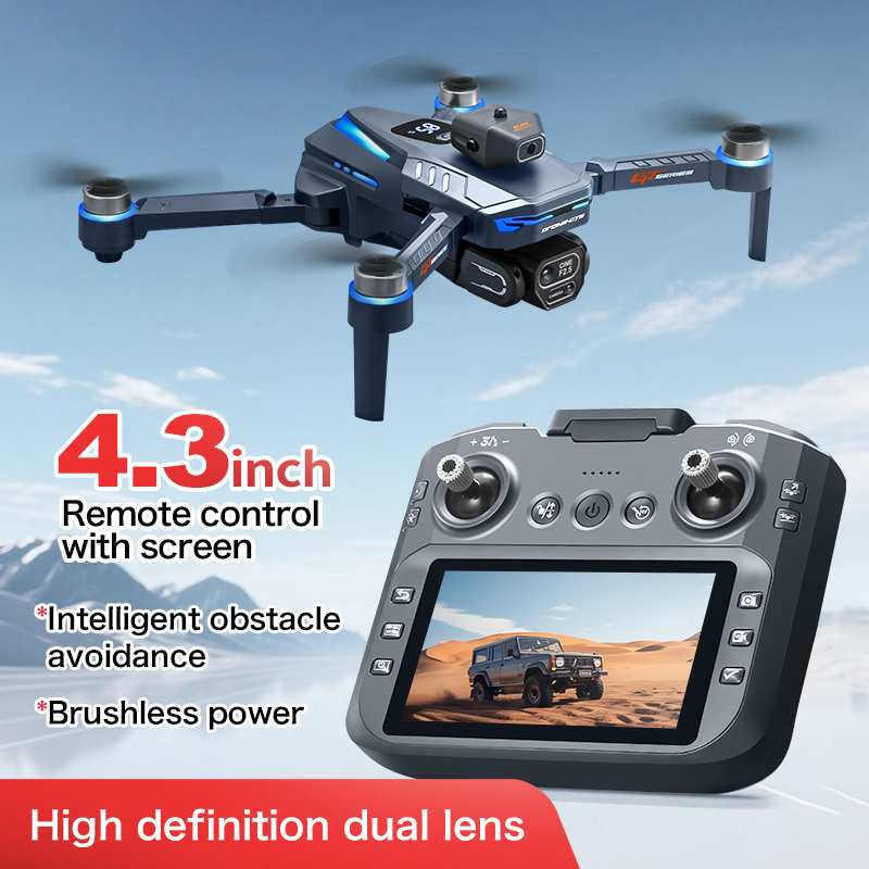 GT8 장애물 회피 항공 드론 – 대형 화면 원격 제어 - Drone Camera Mount 리뷰 및 가격