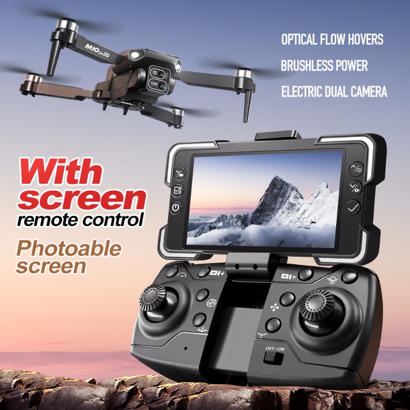 M10 카메라 드론 리모컨(스크린 포함) 듀얼 카메라  - Drone Camera With Gimbal 리뷰 및 가격
